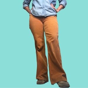 70s Vintage Levi’s Rust Corduroys